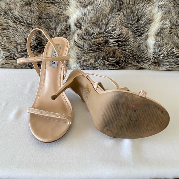 Steve Madden nude sandals size 7 - Picture 3 of 4